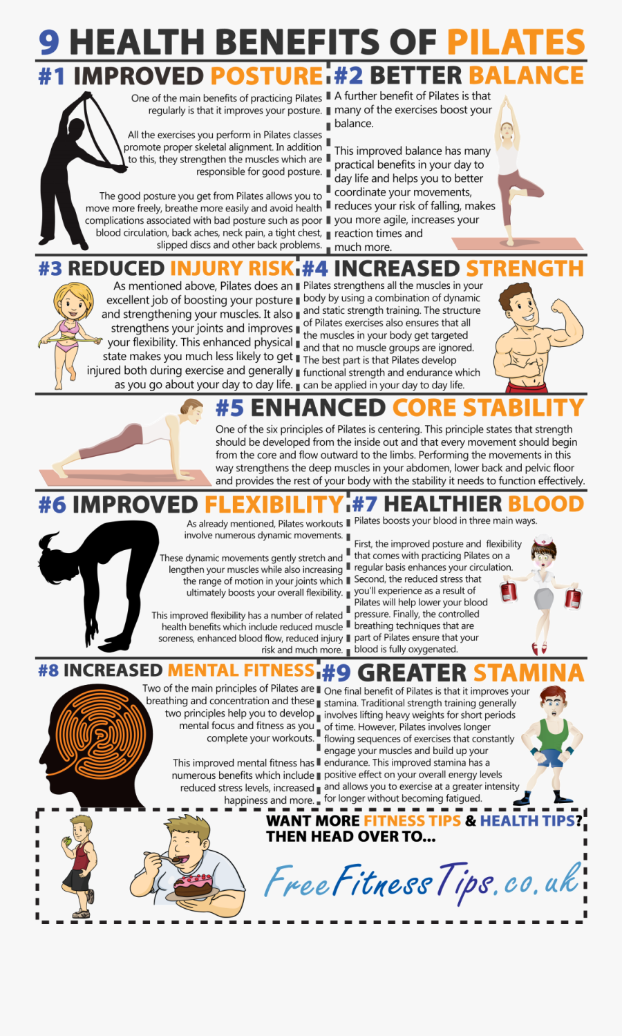 Pilates Benefits, Transparent Clipart