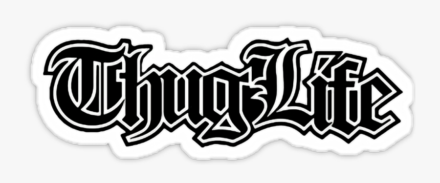 #ftestickers #thug Life #thug Life😎😎 #tupac #tupacshakur - My Little Pony Thug Life, Transparent Clipart