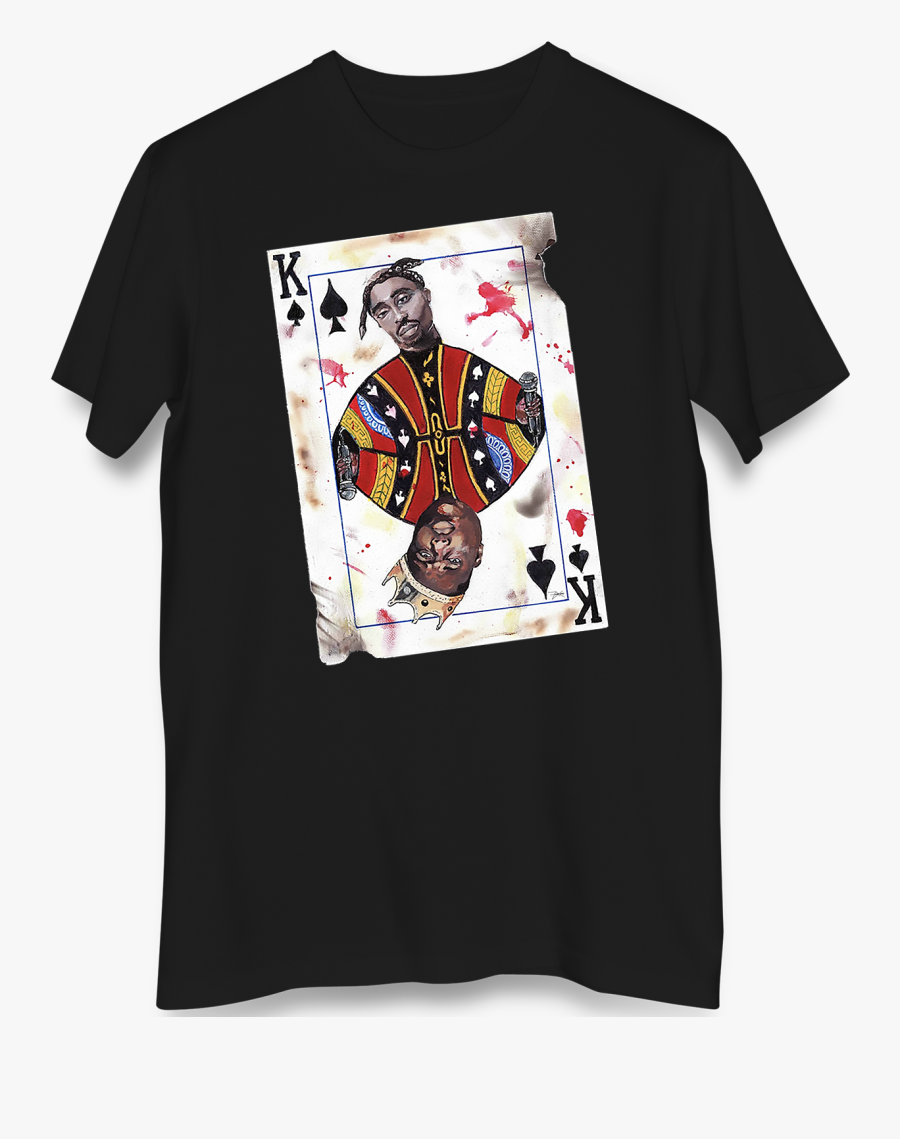 Kings Of Rap Tupac Shirt - Active Shirt, Transparent Clipart