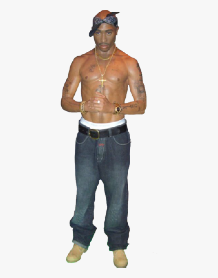 Transparent Tupac Png - Tupac Shakur Full Body, Transparent Clipart