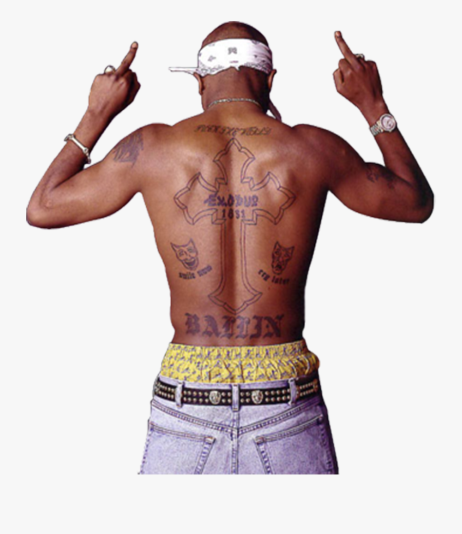 Tupac Png - 2pac Png, Transparent Clipart
