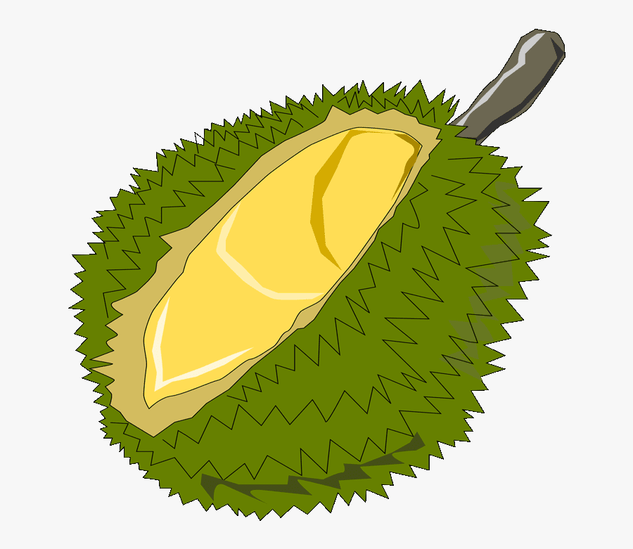 Durian Free Clip Art - Durian Clipart, Transparent Clipart