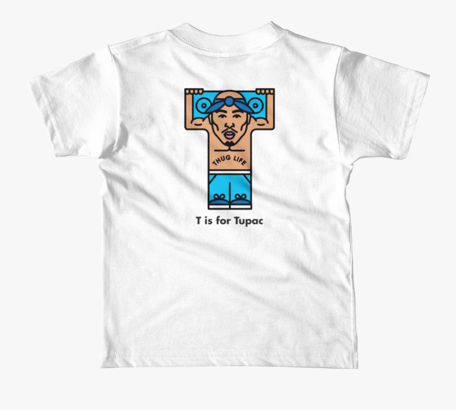 Kids Tshirt Mockup Back, Transparent Clipart