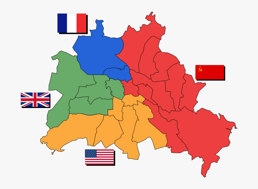 Berlin Blockade Underground Pinterest - Berlin Split, Transparent Clipart