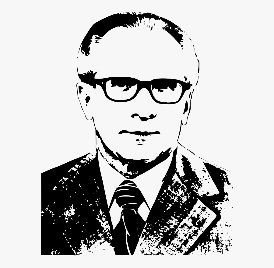 Erich Honecker - Erich Honecker Png, Transparent Clipart