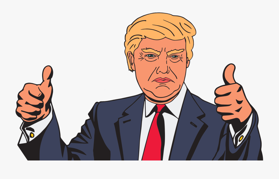 Donald Trump Fake News Png, Transparent Clipart