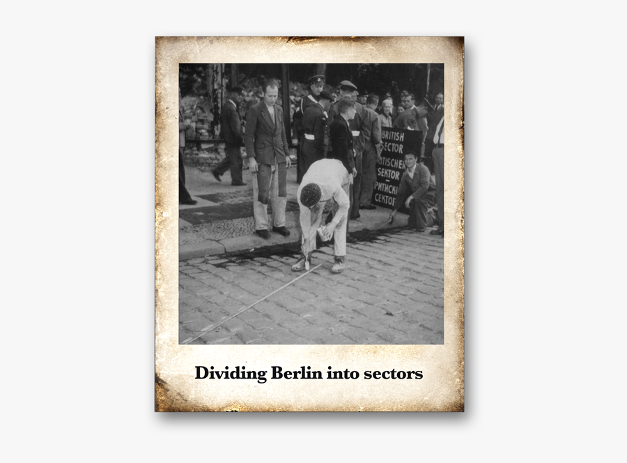 Dividing Berlin - Photograph, Transparent Clipart