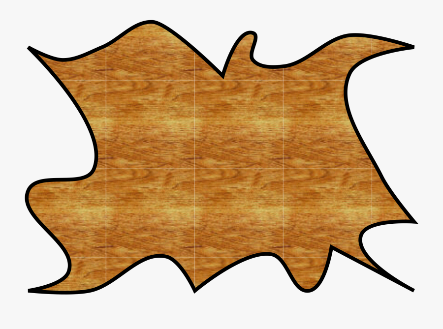 Piece Of Wood Clip Arts, Transparent Clipart
