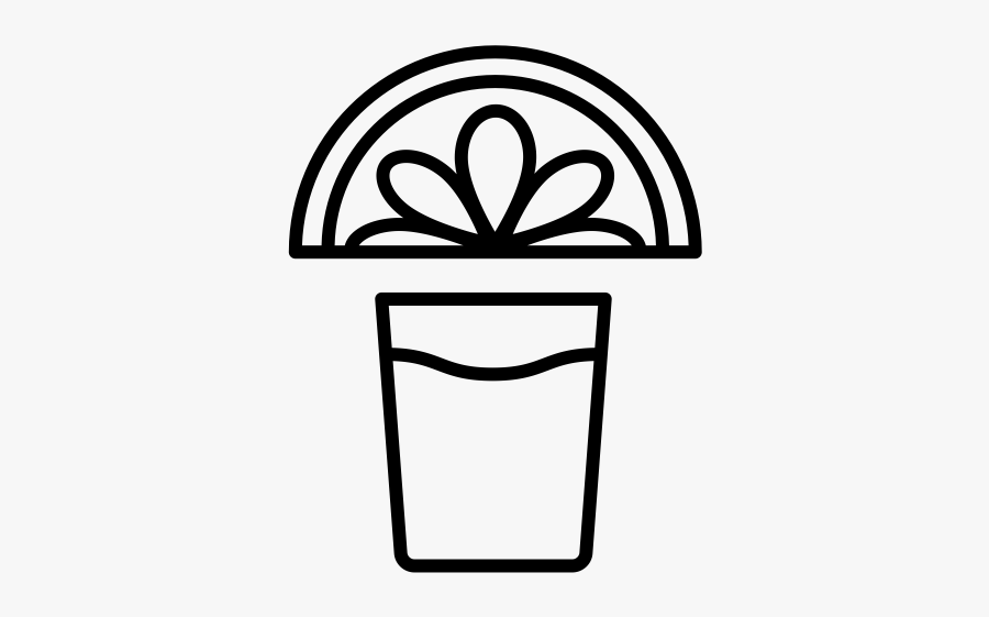 Shot Clipart Tequila Lime - Tequila Transparent Drawing, Transparent Clipart