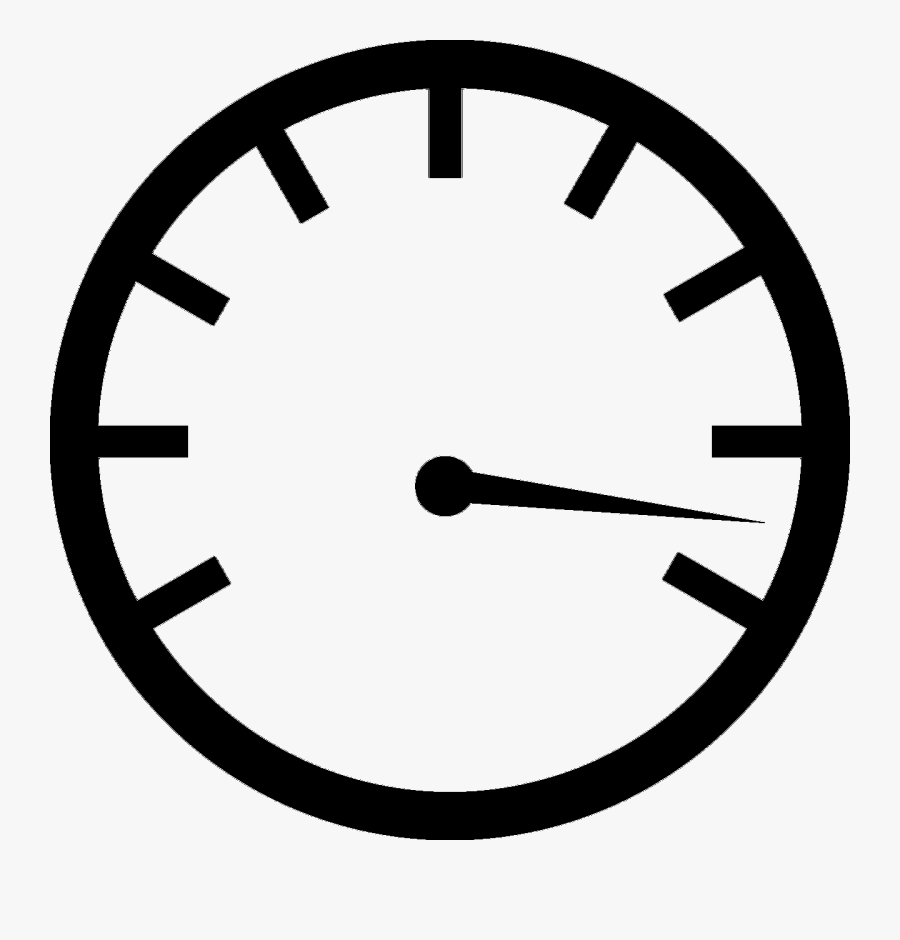 Null - Clock Clip Art Transparent, Transparent Clipart