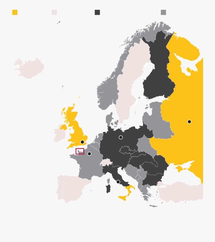 German Control Before D Day, Transparent Clipart