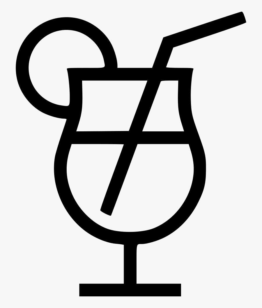 Tropical Drink Booze Alcohol Cocktail Lime Comments - Drink Icon Transparent, Transparent Clipart