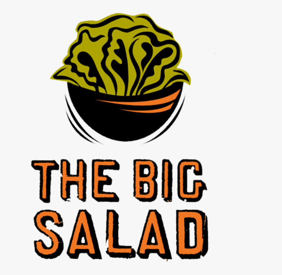 Soup Clipart Soup Potluck - Big Salad Logo, Transparent Clipart