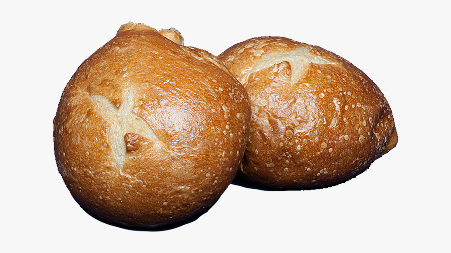 Bun, Transparent Clipart