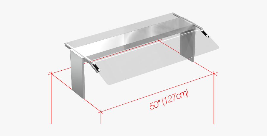 Cafeteria Glass Shield, Transparent Clipart