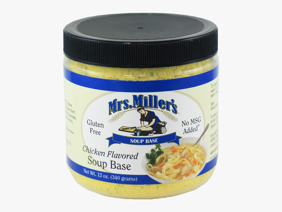 Chicken Flavored Soup Base, Transparent Clipart