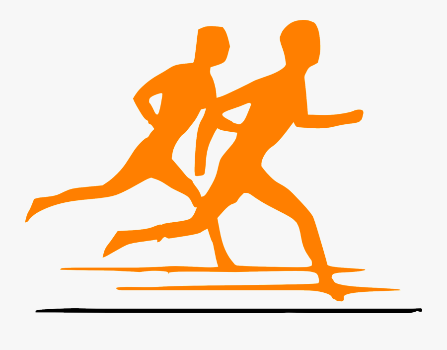 Human Clipart Human Running - Ancient Greece Olympics For Kids, Transparent Clipart