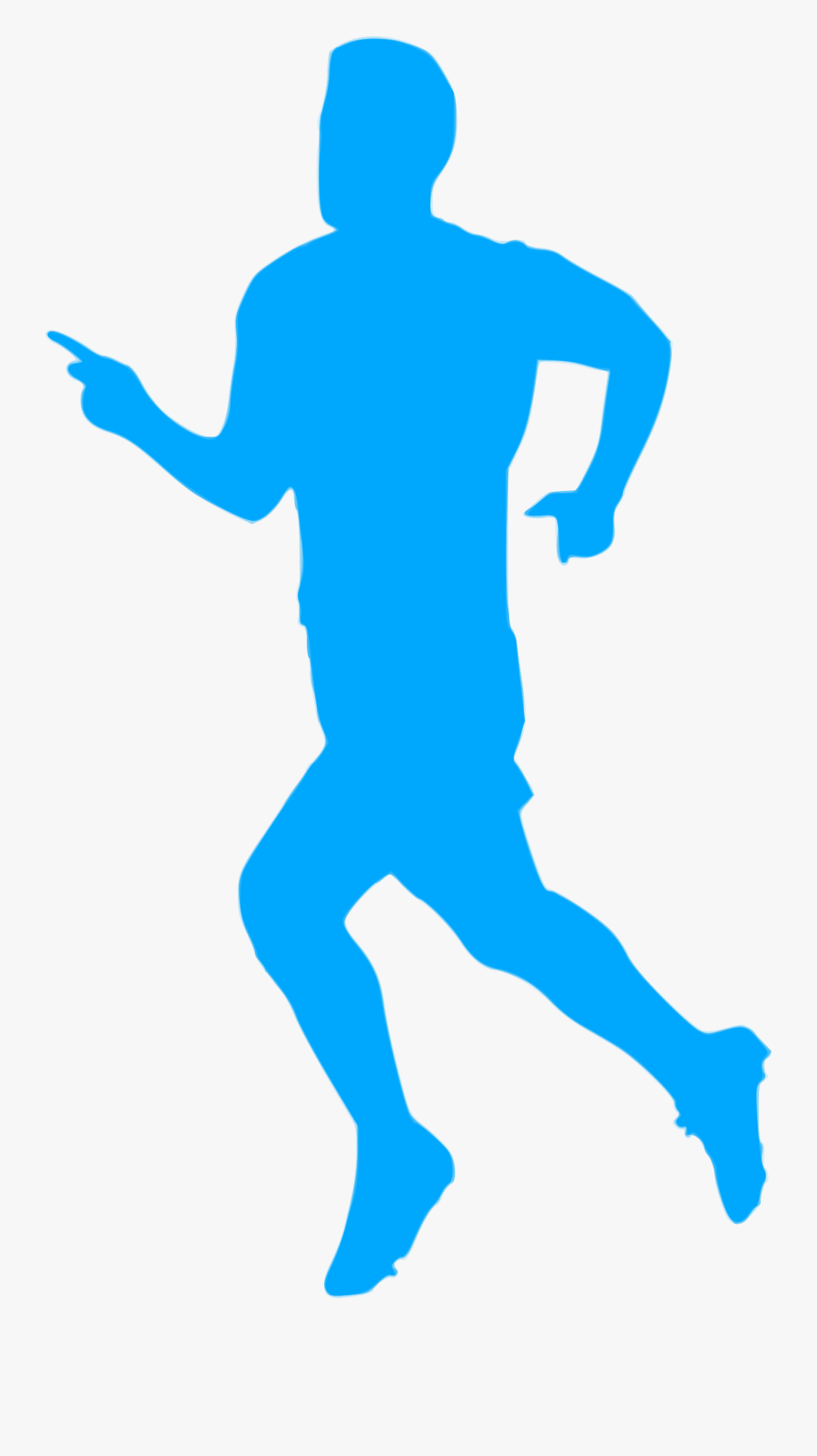 Silhouette Football - Siluetas De Futbolistas Celebrando Png, Transparent Clipart