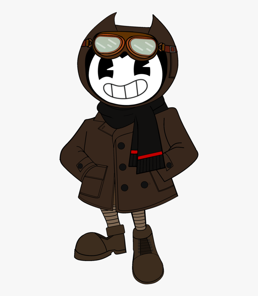 Pilot Drawing Wwi - Cartoon, Transparent Clipart