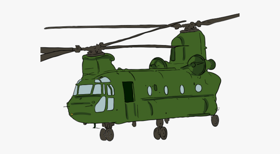Chinook Helicopter Clipart, Transparent Clipart