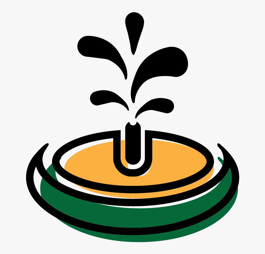 Landscape Total Lawn Care Water Features Ⓒ Clipart - Emblem, Transparent Clipart