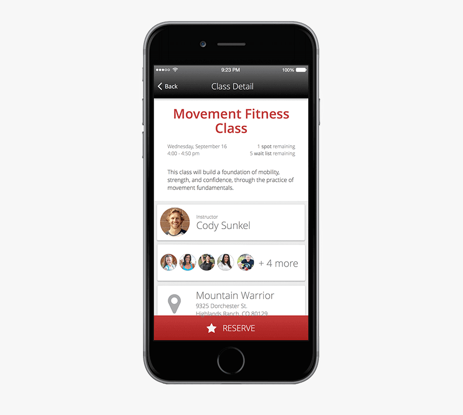 Fitness Clipart Fitness Instructor - Zen Planner App, Transparent Clipart