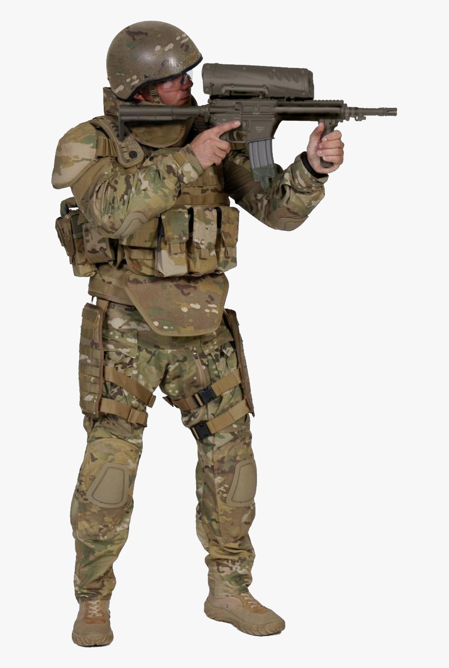New Army Uniform 2010, Transparent Clipart
