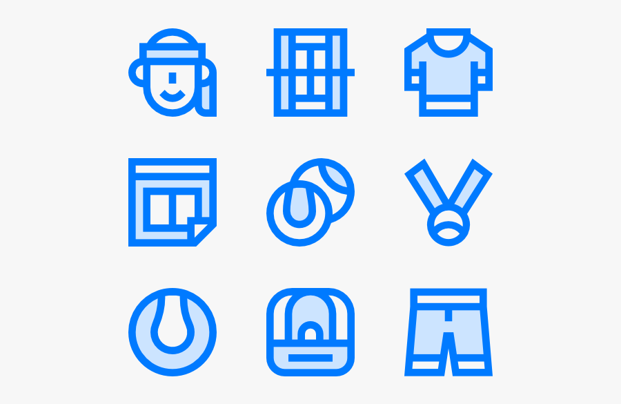 Lawn Tennis, Transparent Clipart