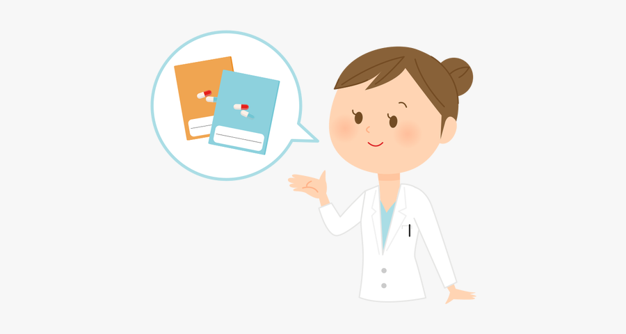 Medical Instructor Vector Image - Pharmacist, Transparent Clipart