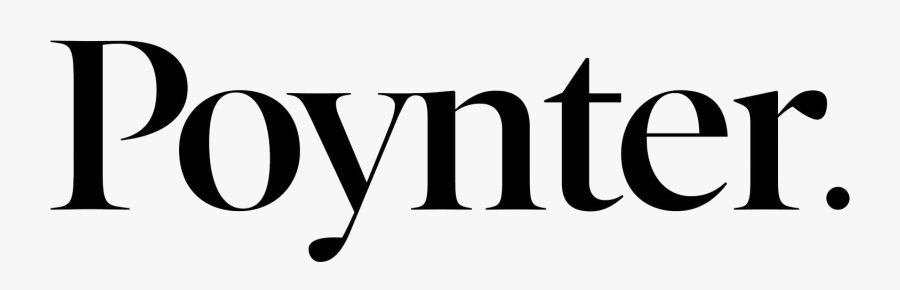 Itself As “the World"s Leading Instructor, Convener - Poynter Institute Logo, Transparent Clipart