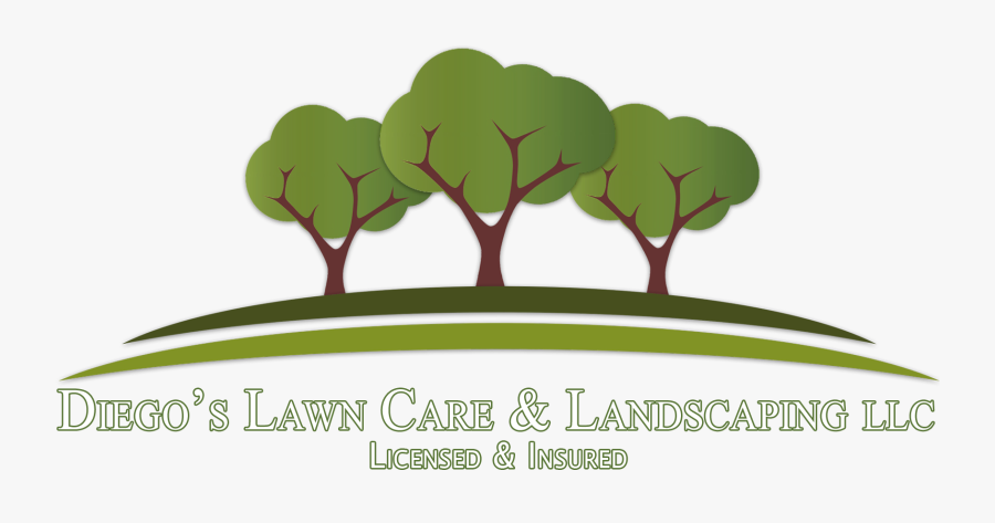 Landscape Clipart Landscaping Maintenance - 3 Tree Logo, Transparent Clipart