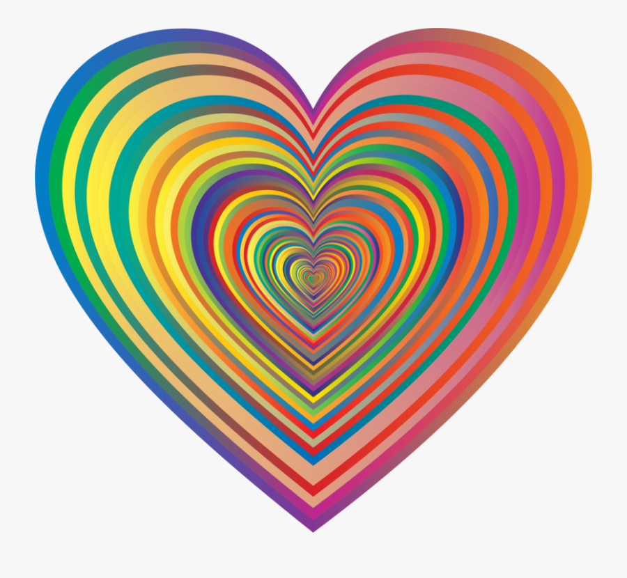 Heart,organ,symmetry - Coeur Été, Transparent Clipart