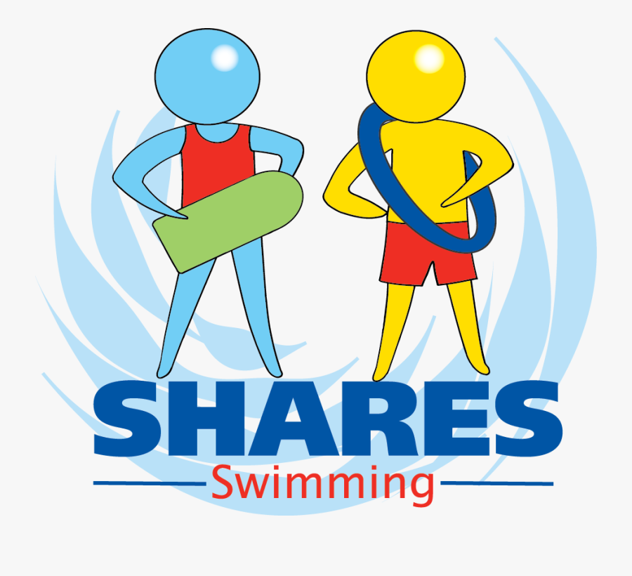 Level 2 Qualified Swim Instructor - Single Logo, Transparent Clipart