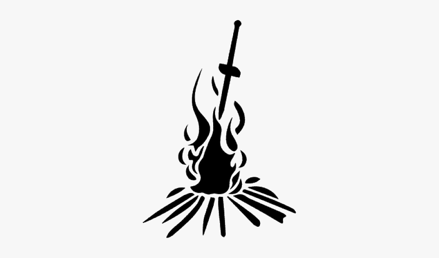 Dark Souls Bonfire Transparent, Transparent Clipart