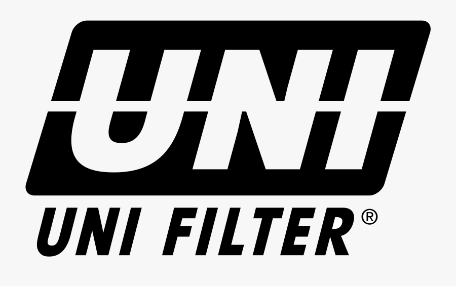 Vector Filter White - Uni Filter Logo Vector, Transparent Clipart