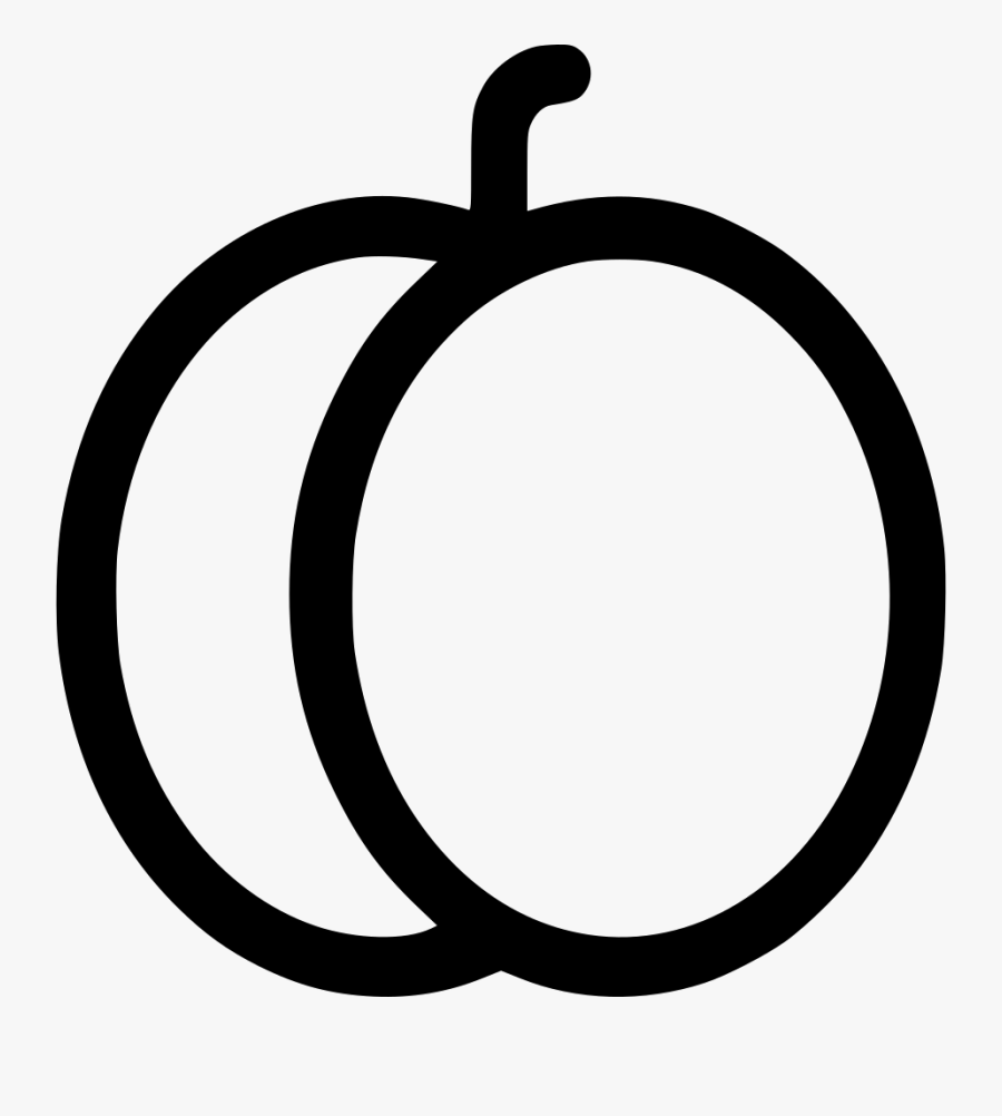 Transparent Georgia Peach Clipart - Portable Network Graphics, Transparent Clipart