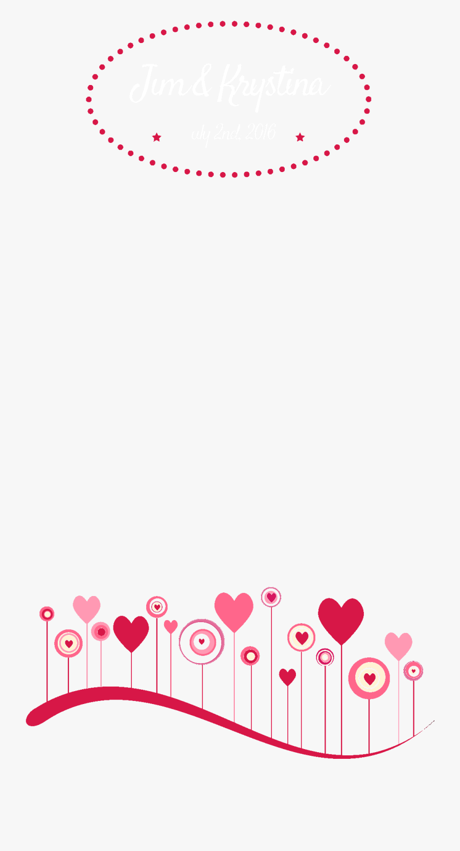 Snapchat Filters Clipart Heart, Transparent Clipart