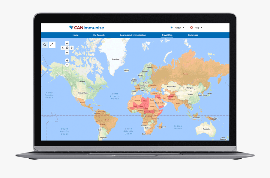 Map, Transparent Clipart