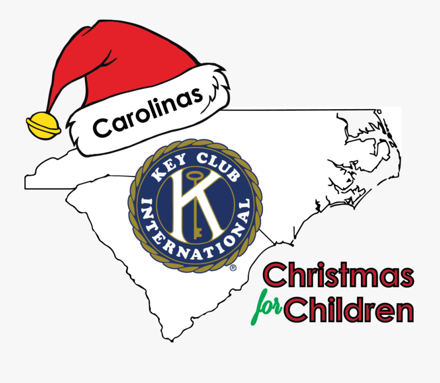 Christmas For The Children - Key Club International Logo, Transparent Clipart