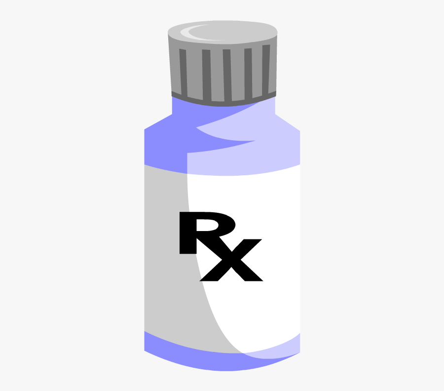 Plastic Bottle, Transparent Clipart