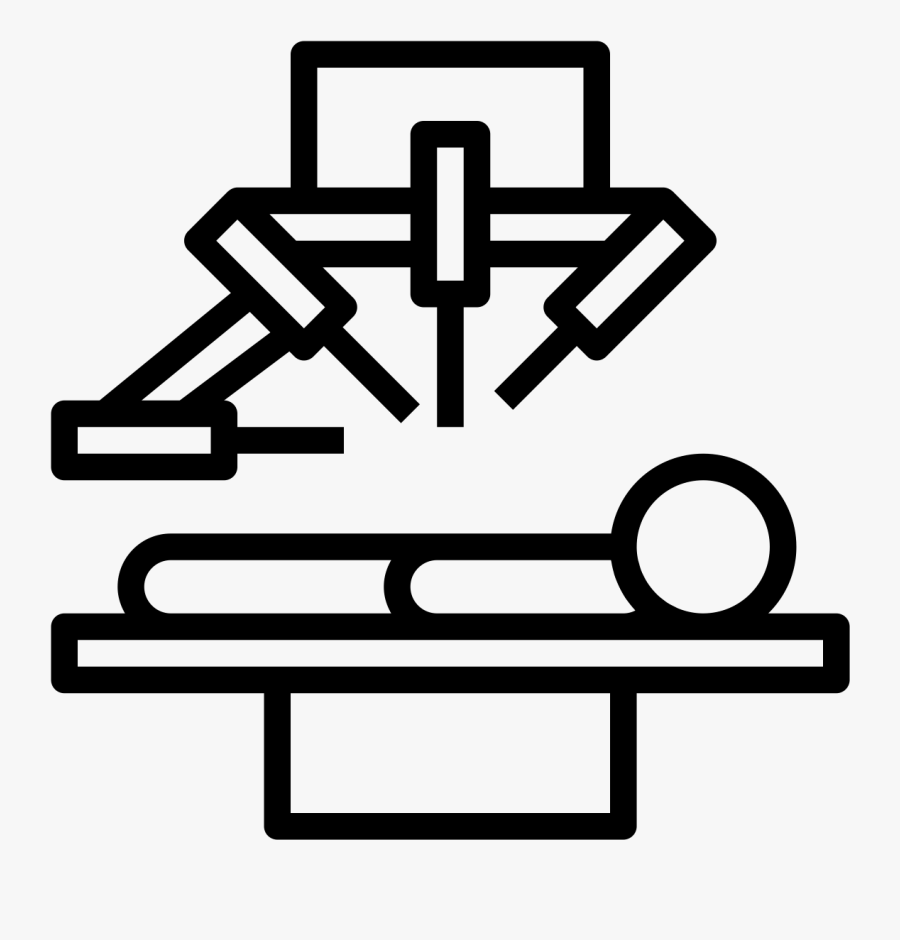 Robotic Surgery Clip Art, Transparent Clipart
