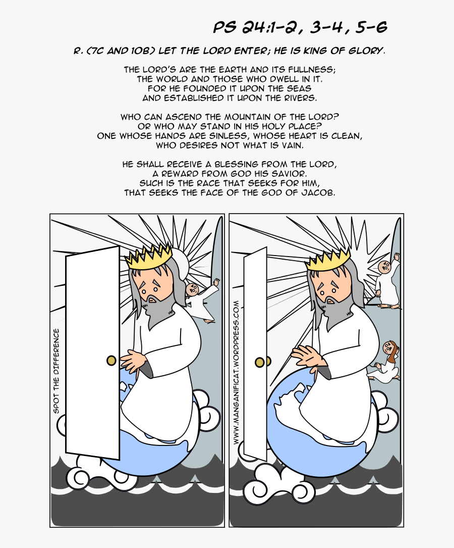 4th-sunadventpsalms - Cartoon, Transparent Clipart
