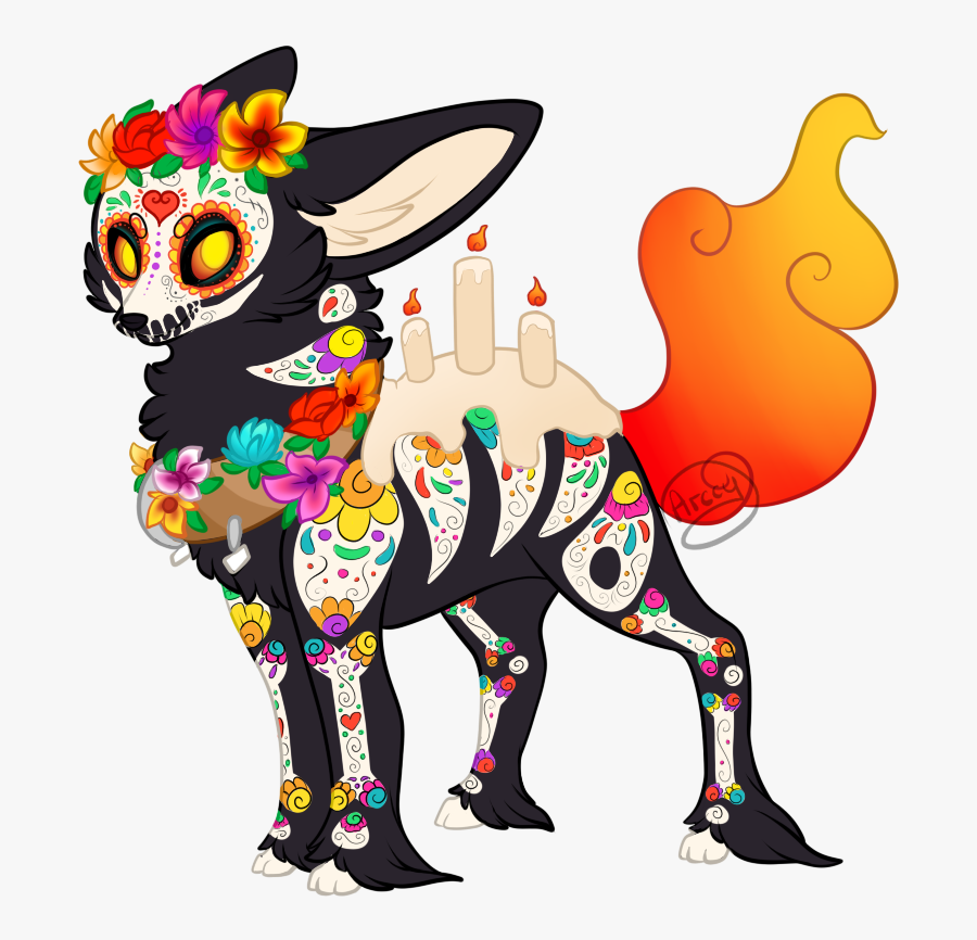 Pinturas De Dia De Muertos, Transparent Clipart