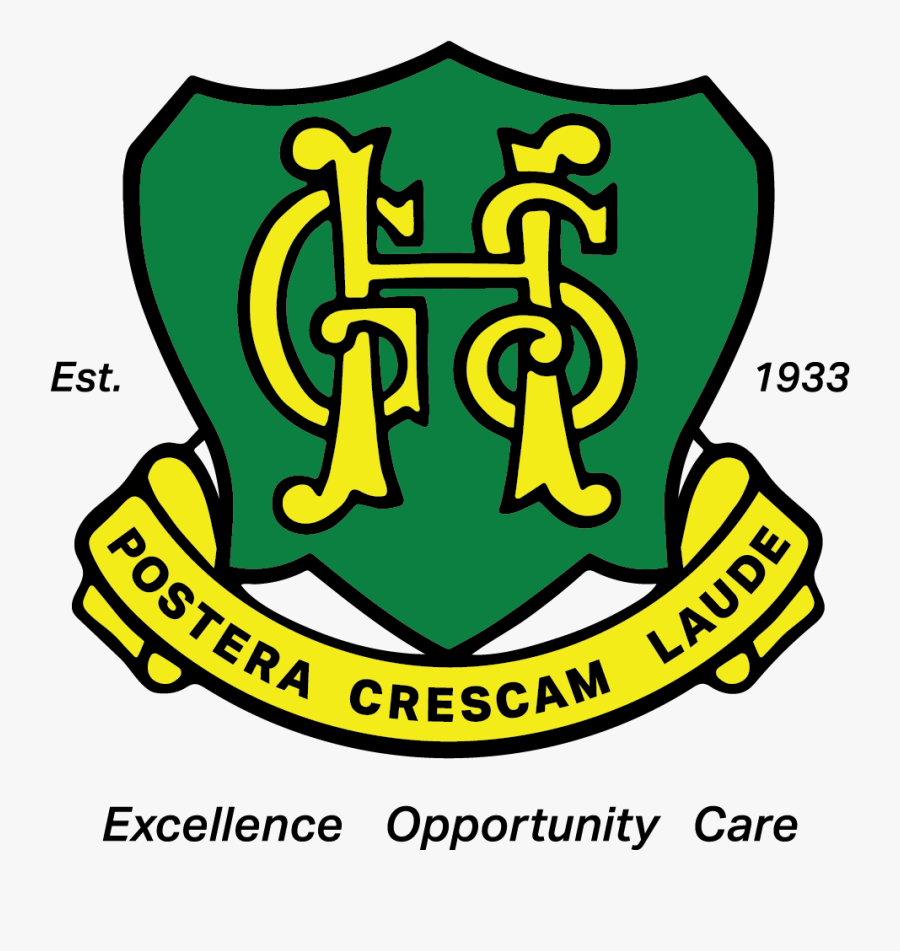 Griffith High School Logo, Transparent Clipart