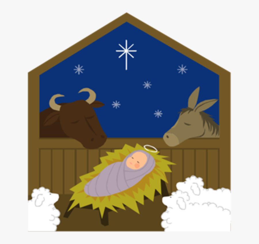 O Come Little Children - Nativity Story Slide Show, Transparent Clipart