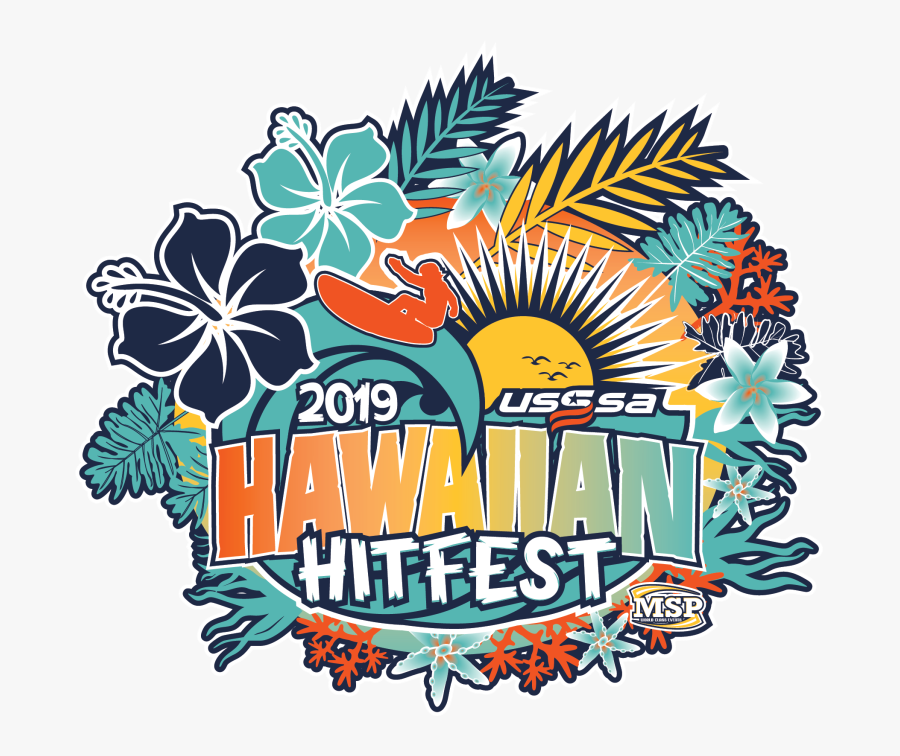 Hawaiian Hitfest Nit - Hawaiian Hitfest Logo, Transparent Clipart