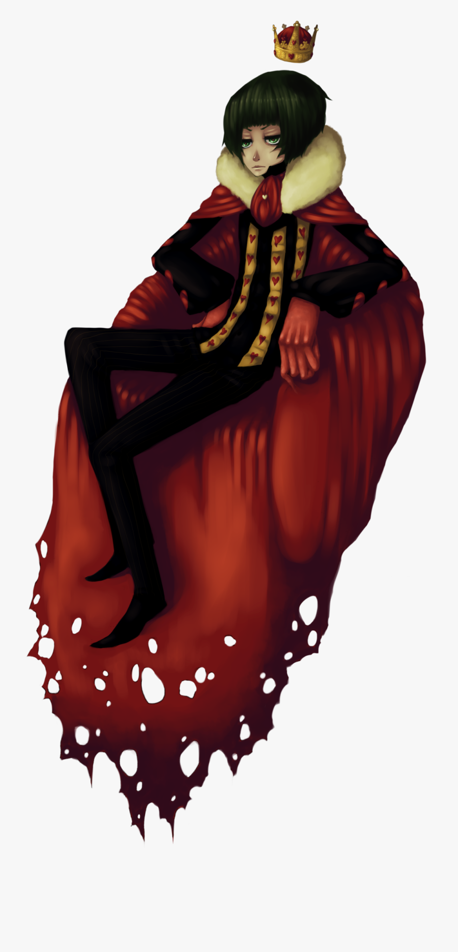 Clip Art Alice Madness Returns Queen Of Hearts - Alice Madness Returns Pdf, Transparent Clipart