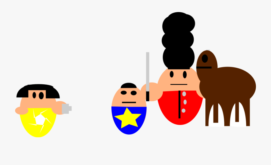 The Queen Gaurd Clipart, Transparent Clipart