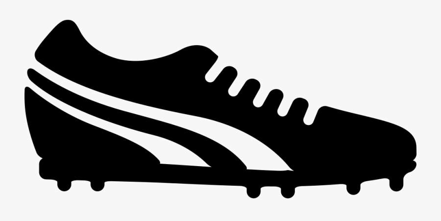 Soccer Shoe - Zapatos De Futbol Caricatura, Transparent Clipart