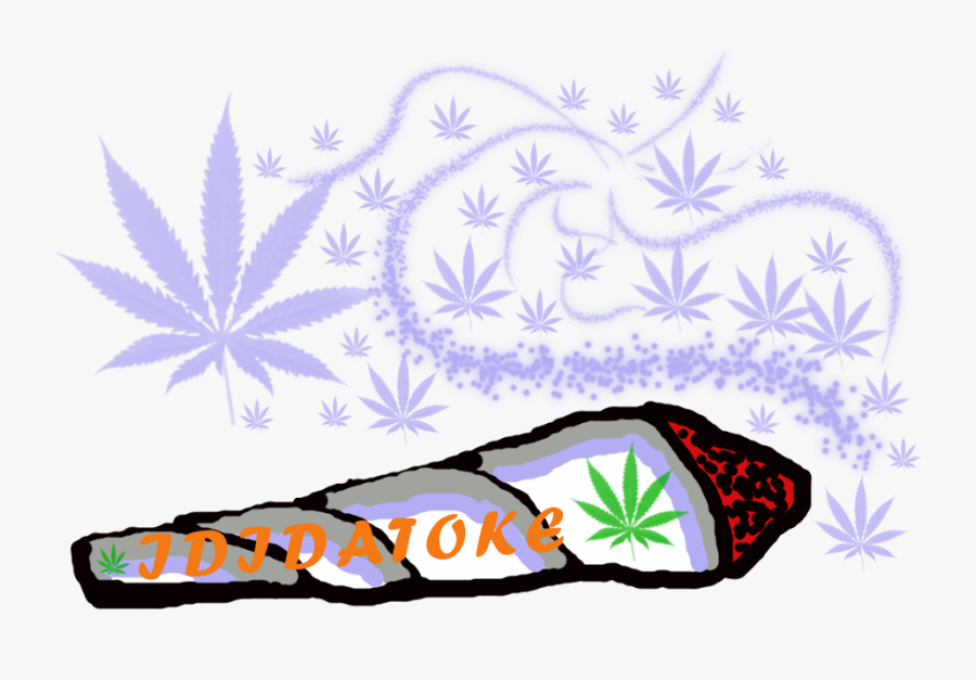 Colorful, Playful T-shirt Design For A Company In United - Marijuana Leaf, Transparent Clipart